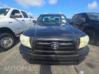 2008 Toyota Tacoma Regular Cab Medium Bed – miniatura 2