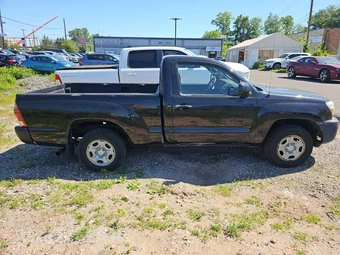 2008 Toyota Tacoma Regular Cab Medium Bed – miniatura 4