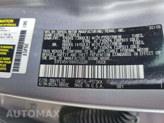 2008 Toyota Tundra Crew Cab Short Bed - miniatura 5