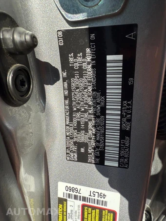 2008 Toyota Tundra Limited Crew Cab Short Bed - miniatura 19
