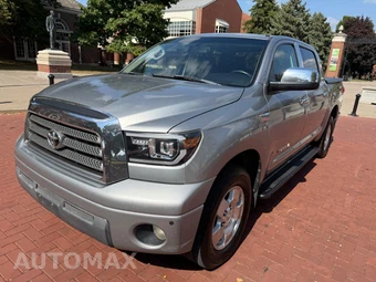 2008 Toyota Tundra Limited Crew Cab Short Bed - miniatura 2