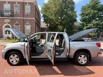 2008 Toyota Tundra Limited Crew Cab Short Bed - miniatura 51