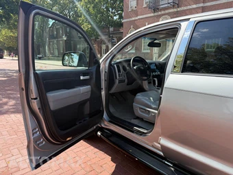 2008 Toyota Tundra Limited Crew Cab Short Bed - miniatura 9