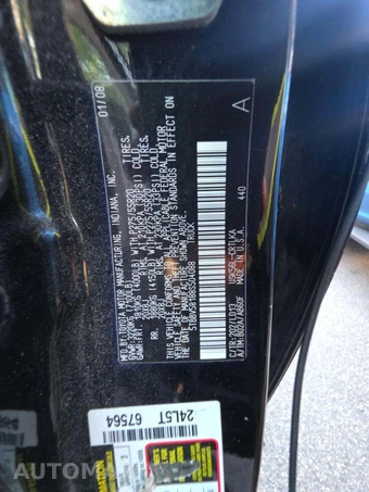 2008 Toyota Tundra Limited Extended Cab Medium Bed - miniatura 5