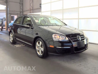 2008 Volkswagen Jetta Sedan SE – miniatura 3