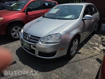2008 Volkswagen Jetta Sedan SE