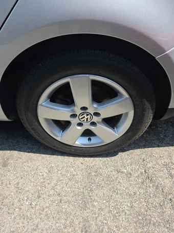 2008 Volkswagen Jetta Sedan SE - miniatura 11