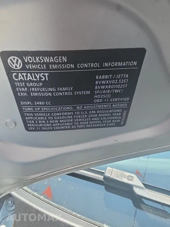 2008 Volkswagen Jetta Sedan SE - miniatura 23