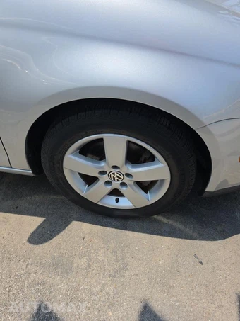2008 Volkswagen Jetta Sedan SE - miniatura 9