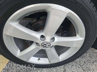 2008 Volkswagen New Beetle Coupe Triple White Hatchback - miniatura 22