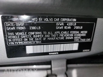 2008 Volvo S40 2.4i – miniatura 15