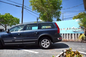 2008 Volvo XC70 w/Moonroof - miniatura 8