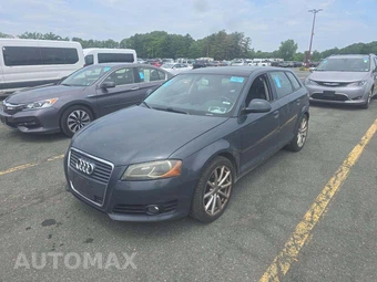 2009 Audi A3 2.0T S line