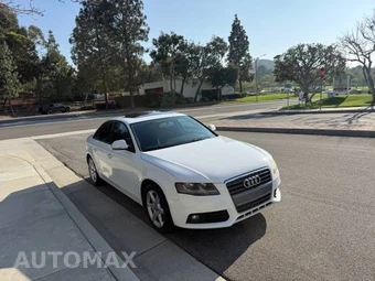 2009 Audi A4 2.0T Premium Sedan - miniatura 3