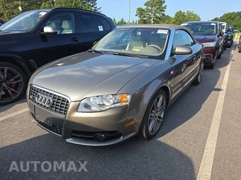 2009 Audi A4 Cabriolet 2.0T Convertible