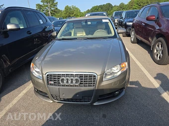 2009 Audi A4 Cabriolet 2.0T Convertible - miniatura 2
