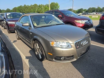 2009 Audi A4 Cabriolet 2.0T Convertible - miniatura 3