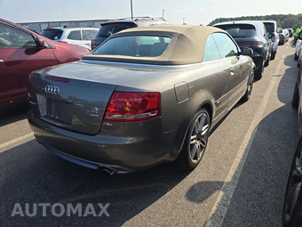 2009 Audi A4 Cabriolet 2.0T Convertible - miniatura 4