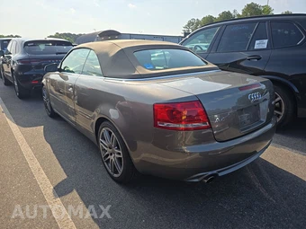 2009 Audi A4 Cabriolet 2.0T Convertible - miniatura 6