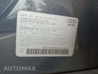 2009 Audi Q5 Premium - miniatura 13