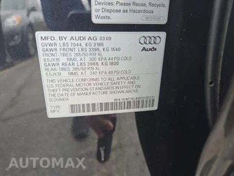 2009 Audi Q7 Premium – miniatura 5