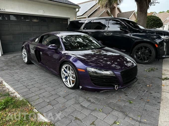 2009 Audi R8 4.2 - samochód z USA z aukcji Manheim, oferta Kup Teraz w AUTOMAX