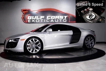 2009 Audi R8 5.2 - samochód z USA z aukcji Manheim, oferta Kup Teraz w AUTOMAX