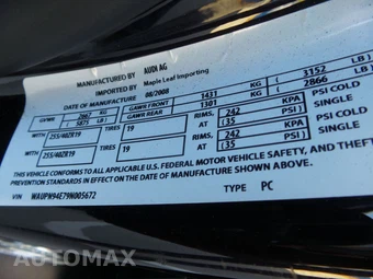 2009 Audi S8 - miniatura 40