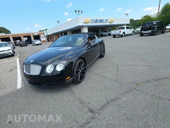 2009 Bentley Continental GTC W12