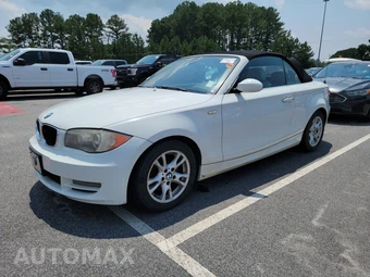 2009 BMW 1 Series Convertible 128i