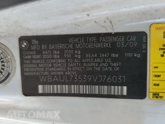 2009 BMW 1 Series Convertible 128i - miniatura 14