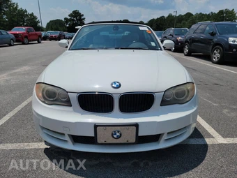 2009 BMW 1 Series Convertible 128i - miniatura 2