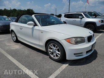 2009 BMW 1 Series Convertible 128i - miniatura 3