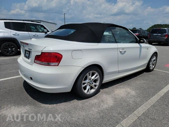2009 BMW 1 Series Convertible 128i - miniatura 4