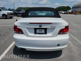 2009 BMW 1 Series Convertible 128i - miniatura 5
