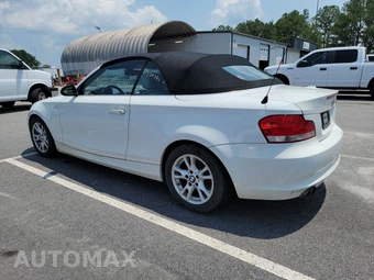 2009 BMW 1 Series Convertible 128i - miniatura 6