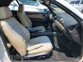 2009 BMW 1 Series Convertible 128i - miniatura 8