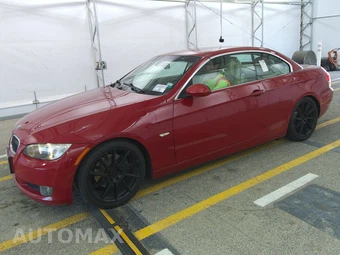 2009 BMW 3 Series Convertible 328i — samochód z USA z aukcji Manheim, oferta Kup Teraz w AUTOMAX