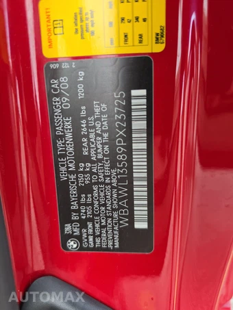2009 BMW 3 Series Convertible 328i – miniatura 14