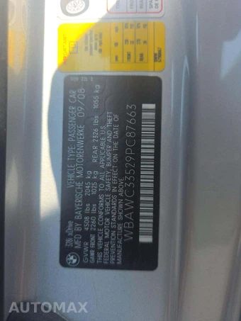 2009 BMW 3 Series Coupe 328i xDrive – miniatura 2