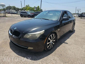 2009 BMW 5 Series Sedan 528i
