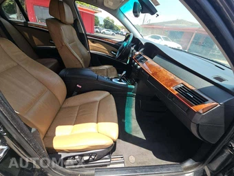 2009 BMW 5 Series Sedan 528i - miniatura 18