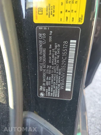2009 BMW 5 Series Sedan 528i xDrive - miniatura 14