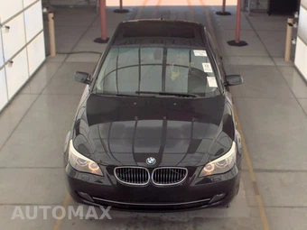 2009 BMW 5 Series Sedan 528i xDrive - miniatura 2
