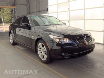 2009 BMW 5 Series Sedan 528i xDrive - miniatura 3