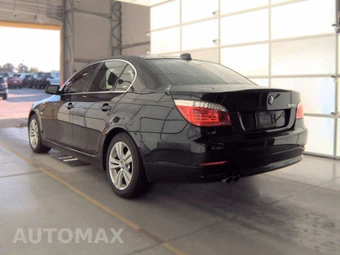 2009 BMW 5 Series Sedan 528i xDrive - miniatura 6