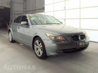 2009 BMW 5 Series Sedan 528i xDrive – miniatura 3