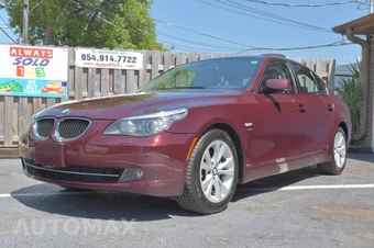 2009 BMW 5 Series Sedan 535i xDrive - car from the USA, Manheim Buy-Now listing at AUTOMAX