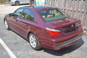 2009 BMW 5 Series Sedan 535i xDrive - miniatura 10