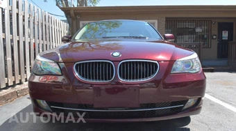 2009 BMW 5 Series Sedan 535i xDrive - miniatura 2